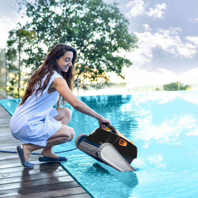 Robot Piscine Mister Robot E30 - immagine 7