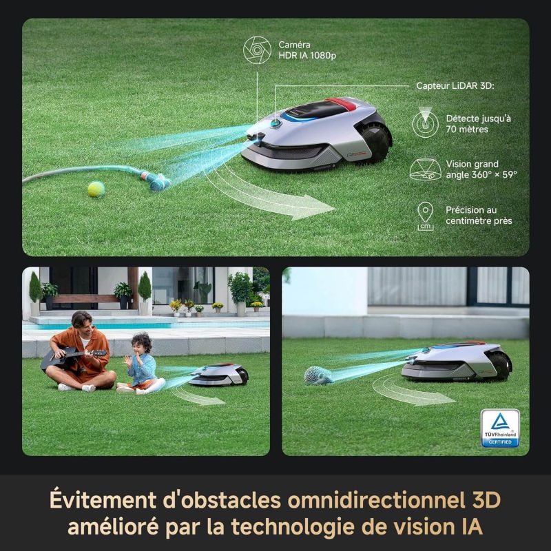 DREAME A2 Robot Tondeuse - immagine 7